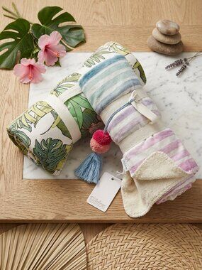 SOFT BUTTER PLUSH BLANKETS